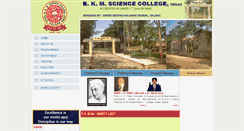 Desktop Screenshot of bkmscience.com